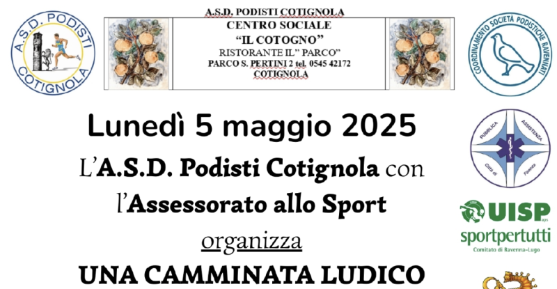Camminata ludico motoria in mezzo al verde